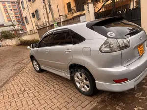 Toyota Harrier 2011 Silver