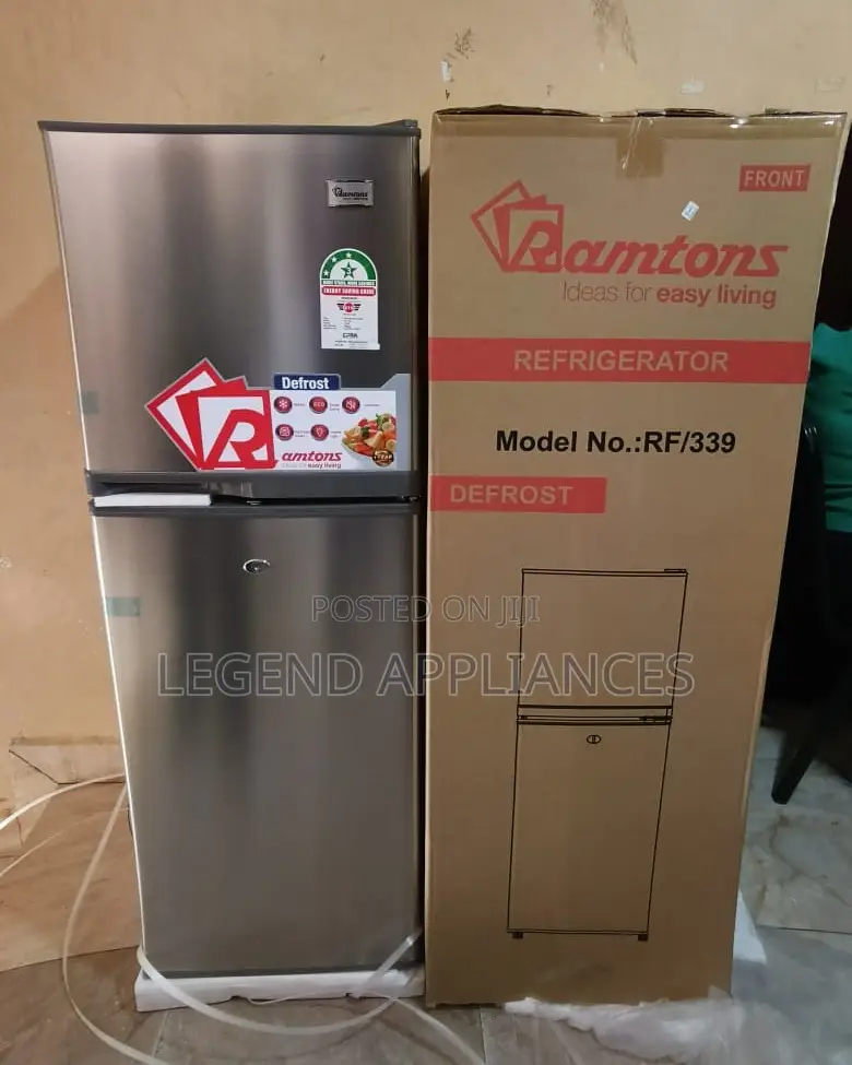 Ramtons 2 Door Direct Cool 138 Litres