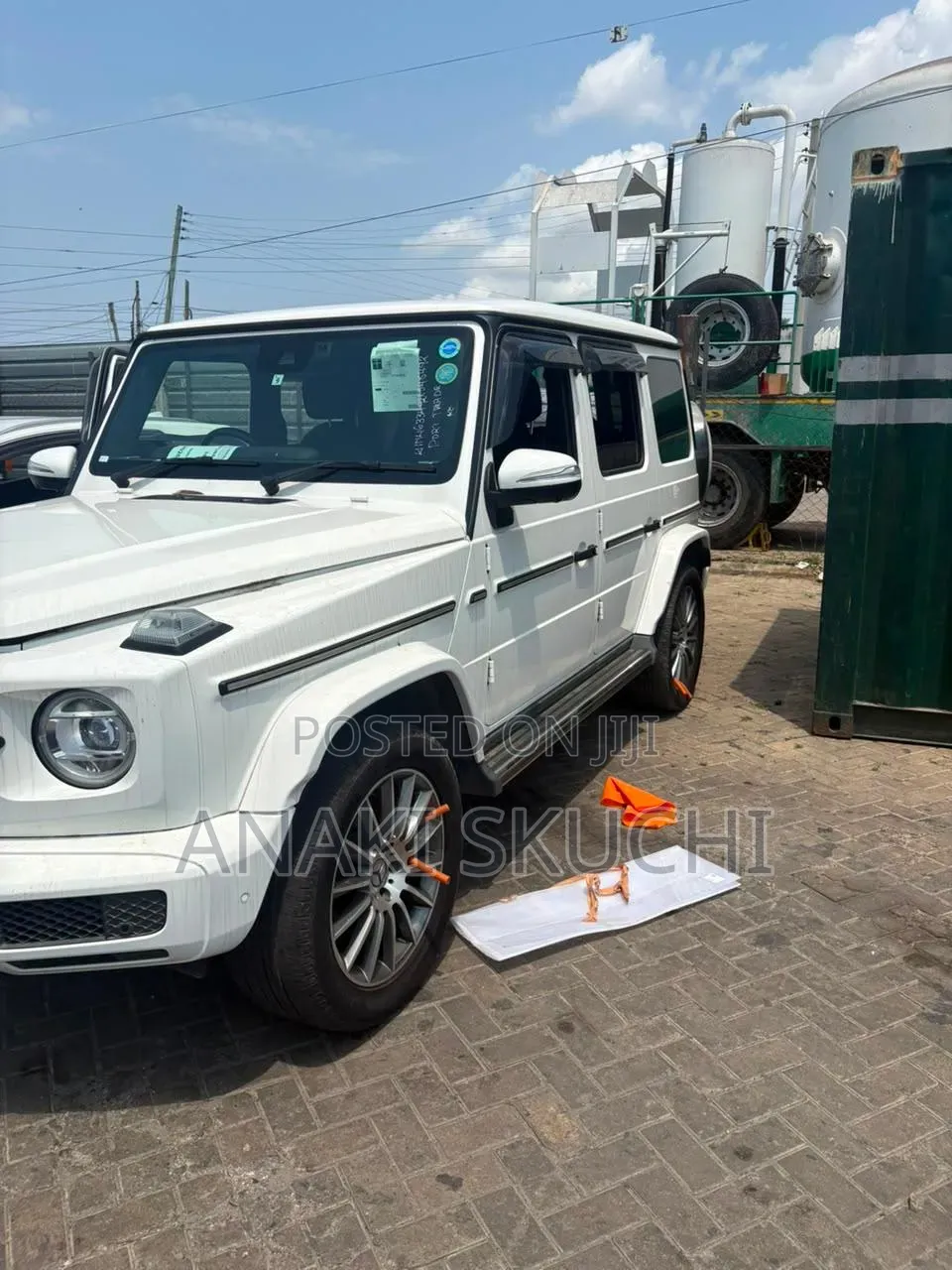 Mercedes-Benz G-Class G 350 d 2020 White