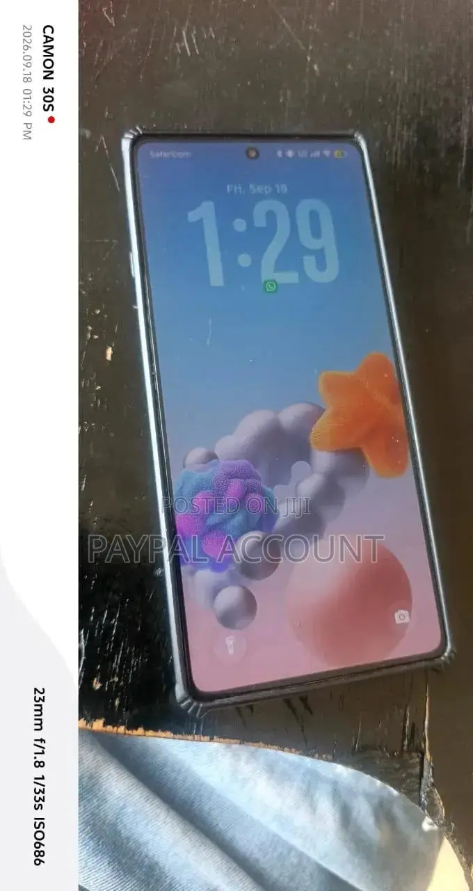 Tecno Camon 40 128 GB Silver