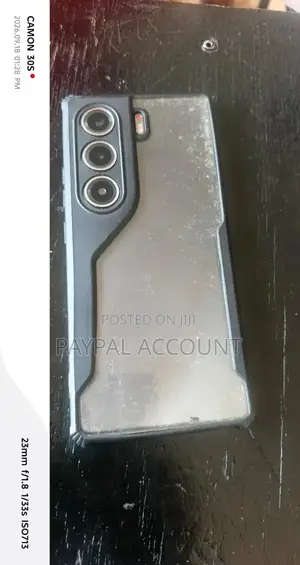 Tecno Camon 40 128 GB Silver