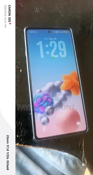 Tecno Camon 40 128 GB Silver
