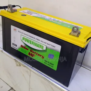 Powermate 100Ah 12V Maintenance-Free Solar Battery