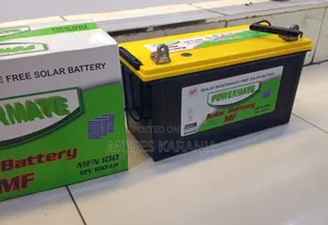 Powermate 100Ah 12V Maintenance-Free Solar Battery