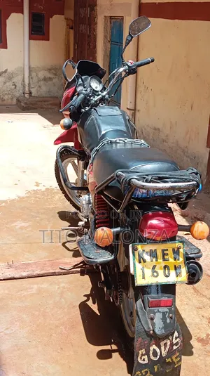 TVS HLX Plus ES 2021 Red
