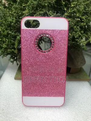 Pink Glitter Bling Phone Case iPhone 5