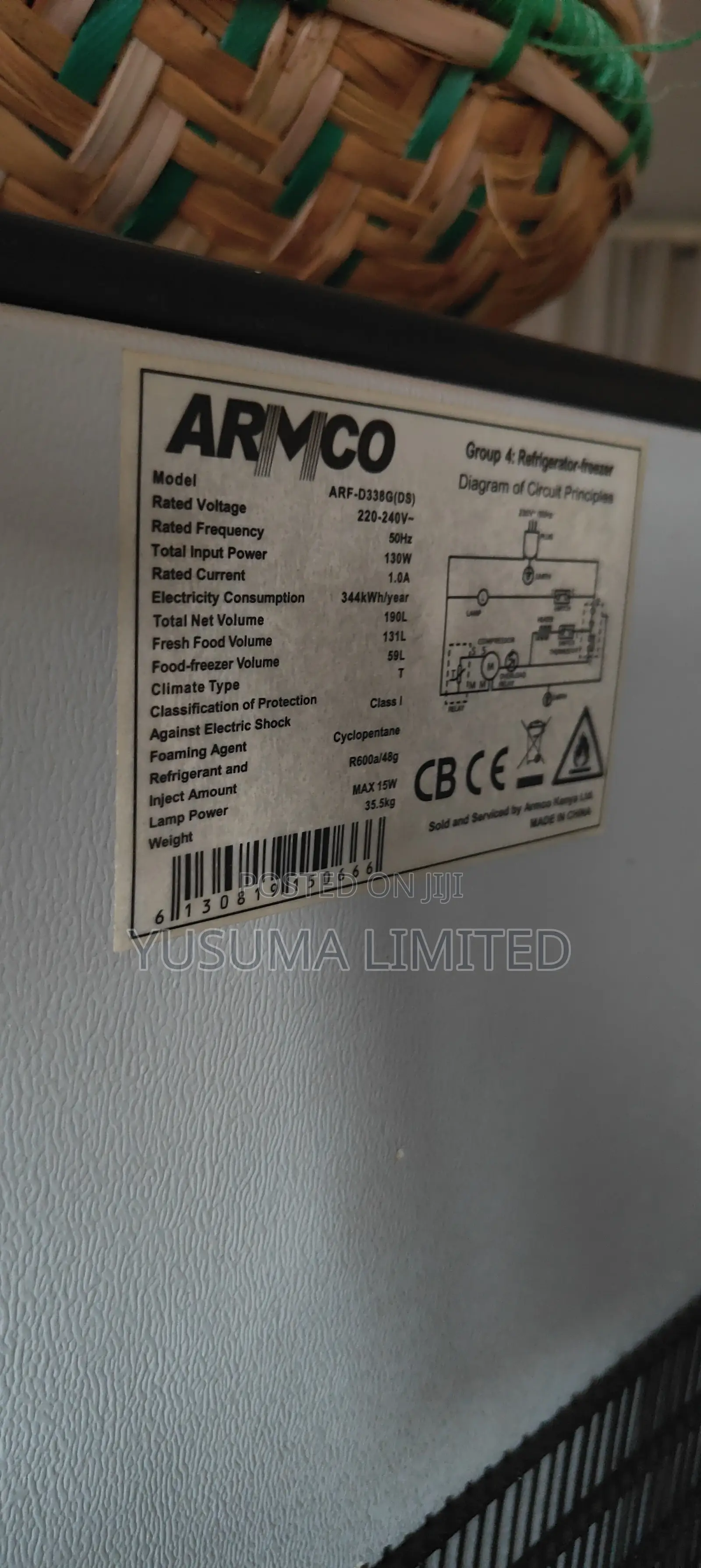 Armco Fridge