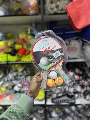 Table Tennis Rackets+3 Balls