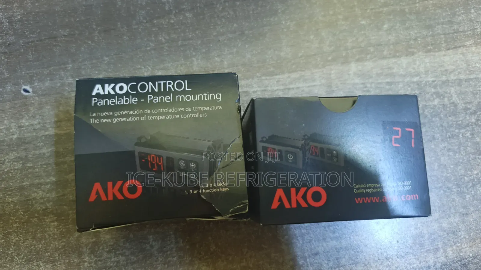 AKOC Ontrollers Thermostat Double Probe