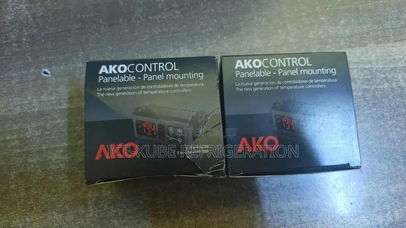 AKOC Ontrollers Thermostat Double Probe