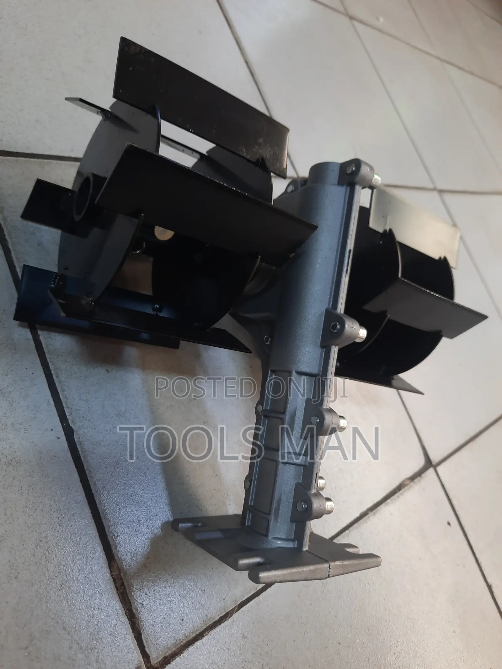 Tiller Gearbox Attachment Weeder Cultivator Head Rotary Blades
