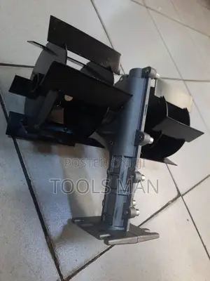 Tiller Gearbox Attachment Weeder Cultivator Head Rotary Blades