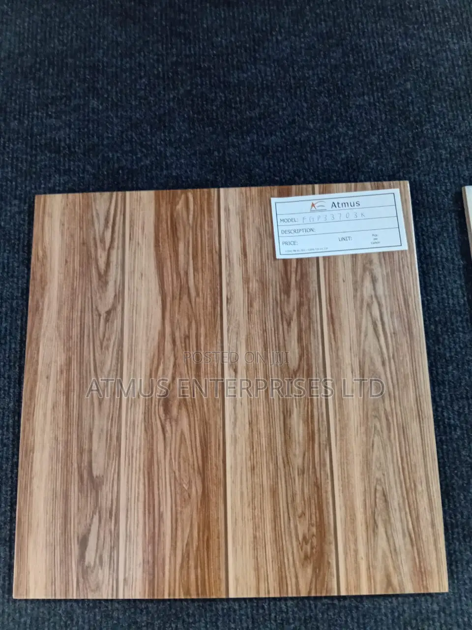 Twyford FGP33703K Tile