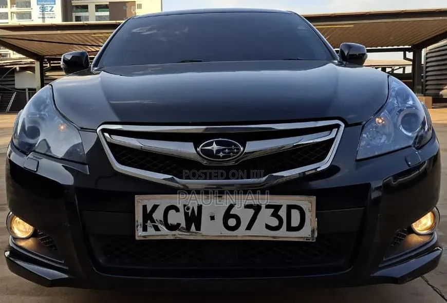 Subaru Legacy 2012