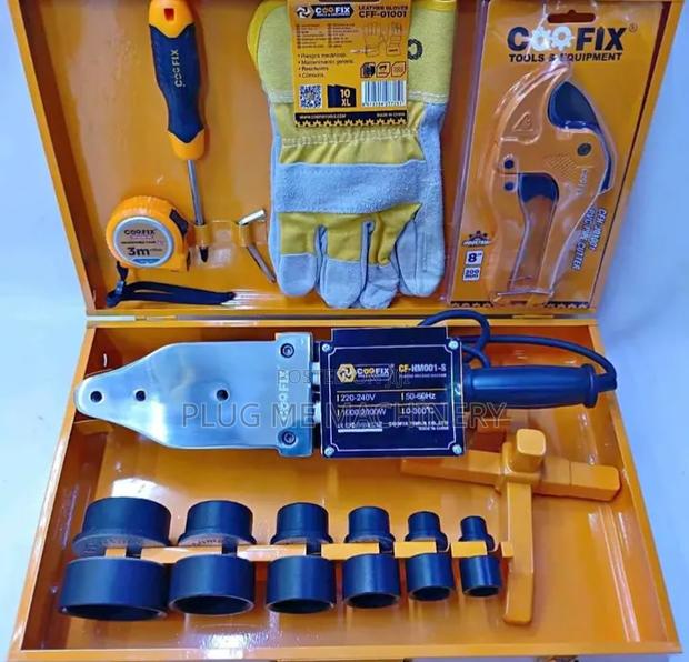 Heavy Duty Coofix PPR Machine / Top Guaratee 2kw Pipe Cutter Machine