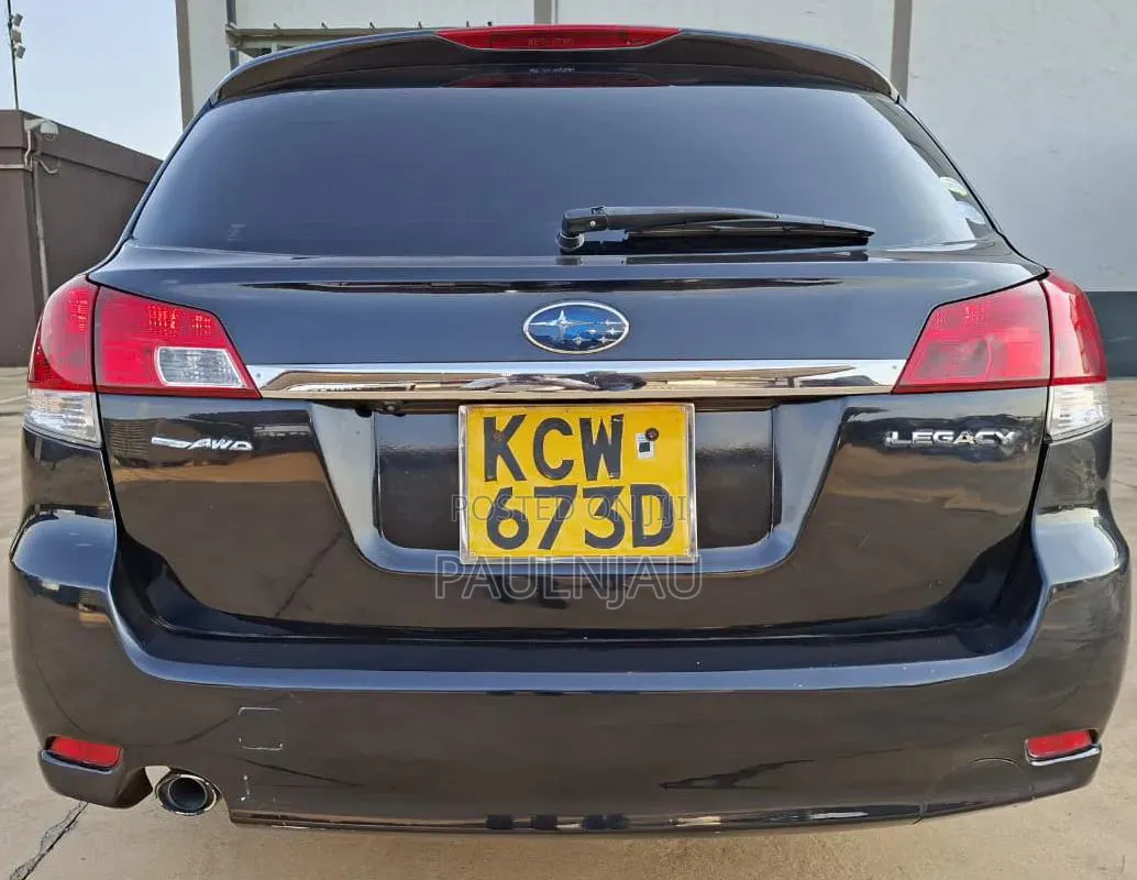 Subaru Legacy 2012