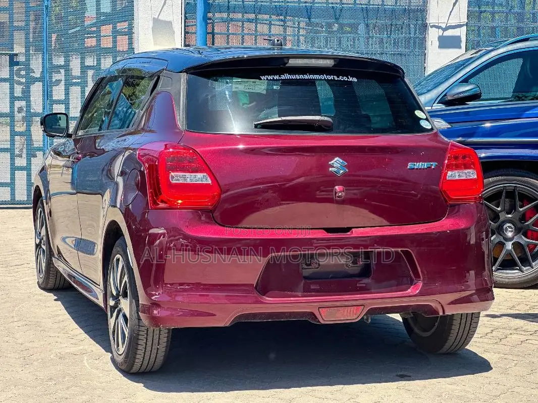 Suzuki Swift 2019 Red