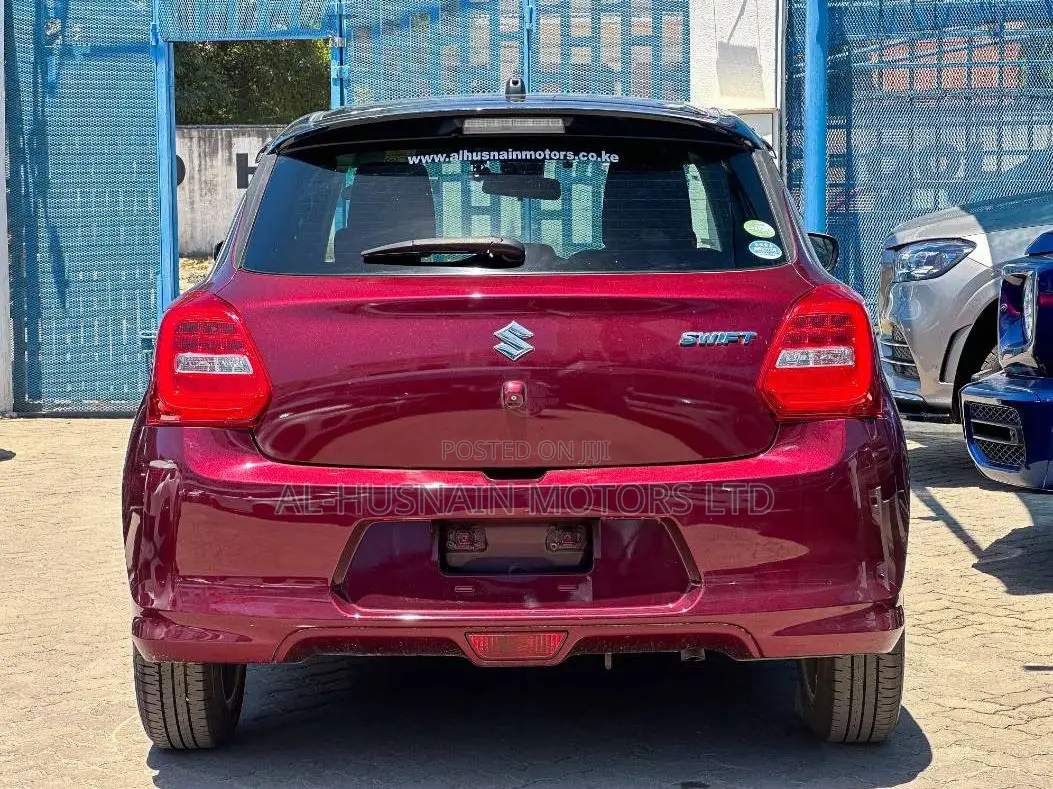 Suzuki Swift 2019 Red