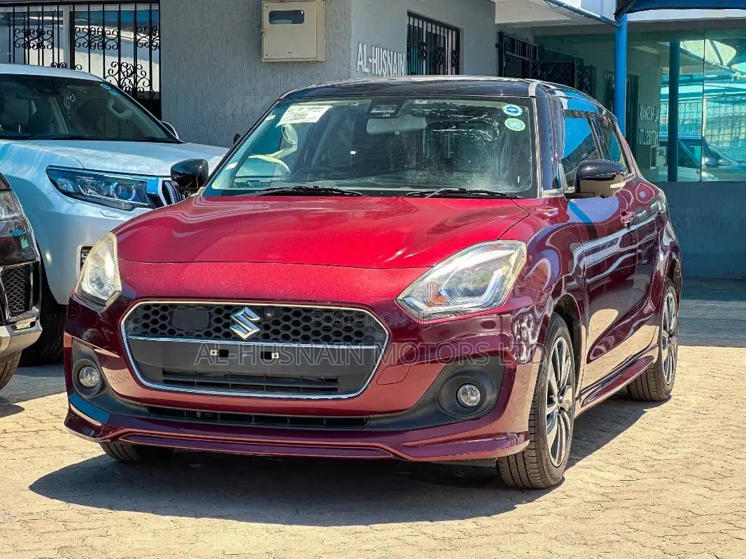Suzuki Swift 2019 Red