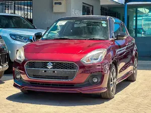 Suzuki Swift 2019 Red