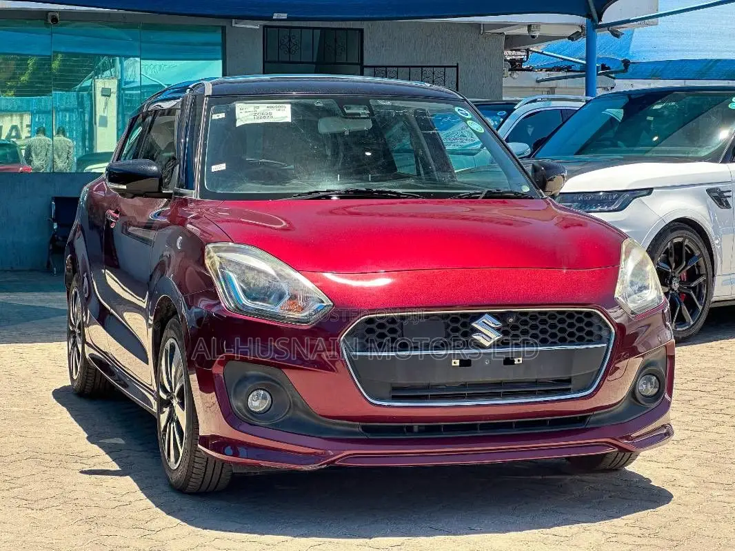 Suzuki Swift 2019 Red