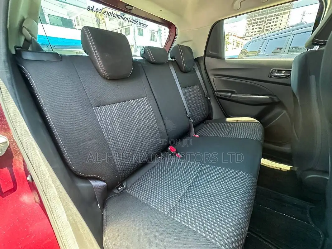 Suzuki Swift 2019 Red