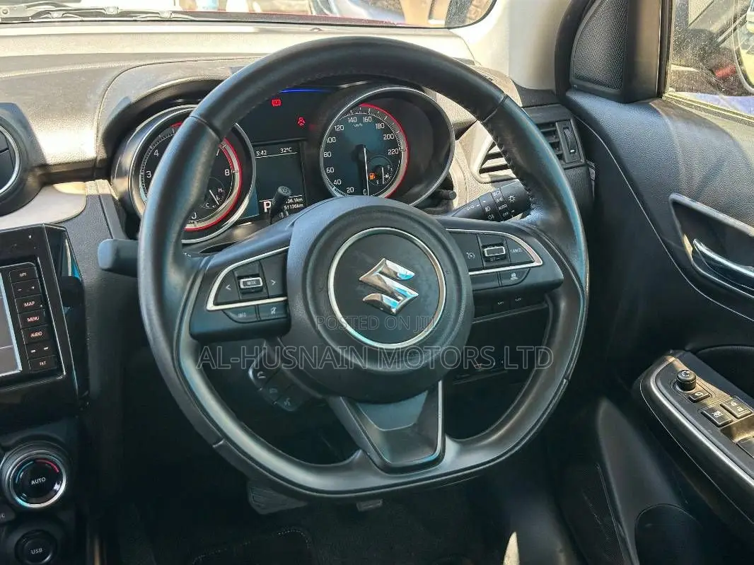 Suzuki Swift 2019 Red