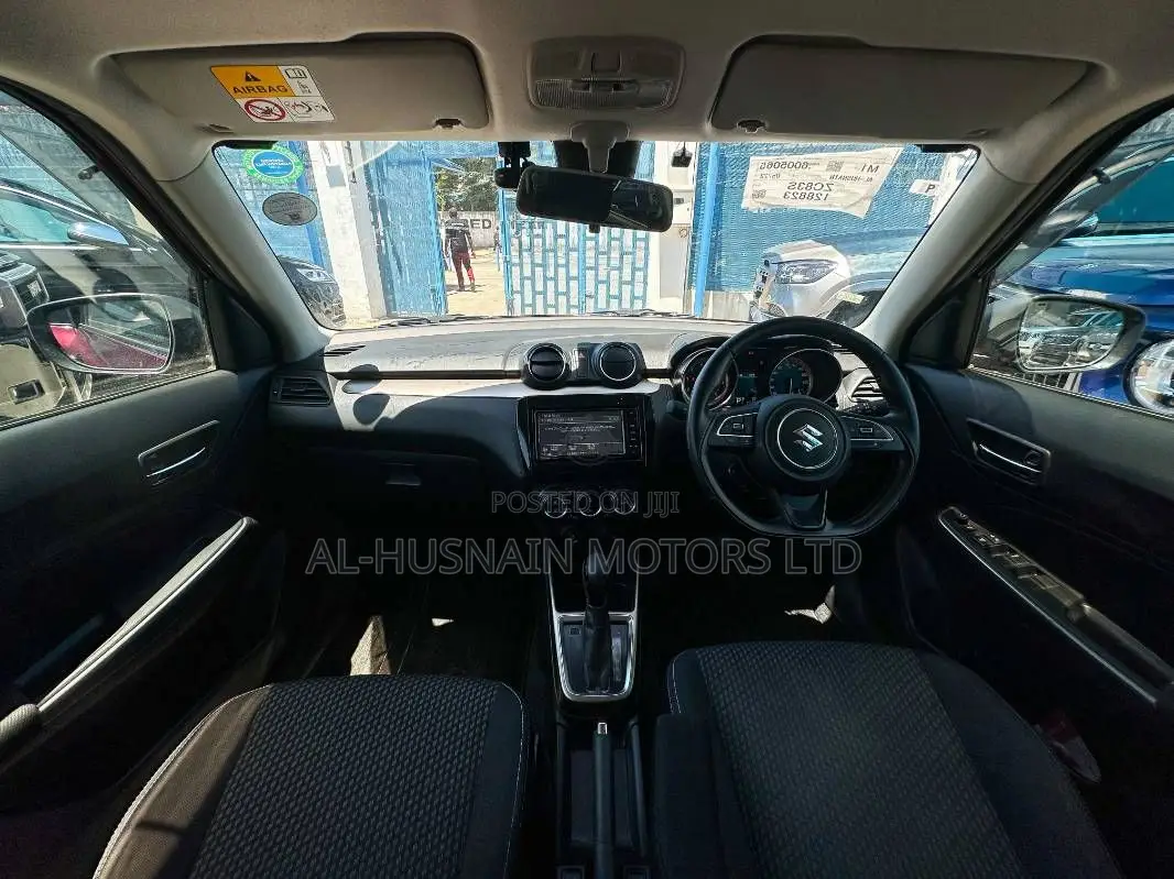 Suzuki Swift 2019 Red