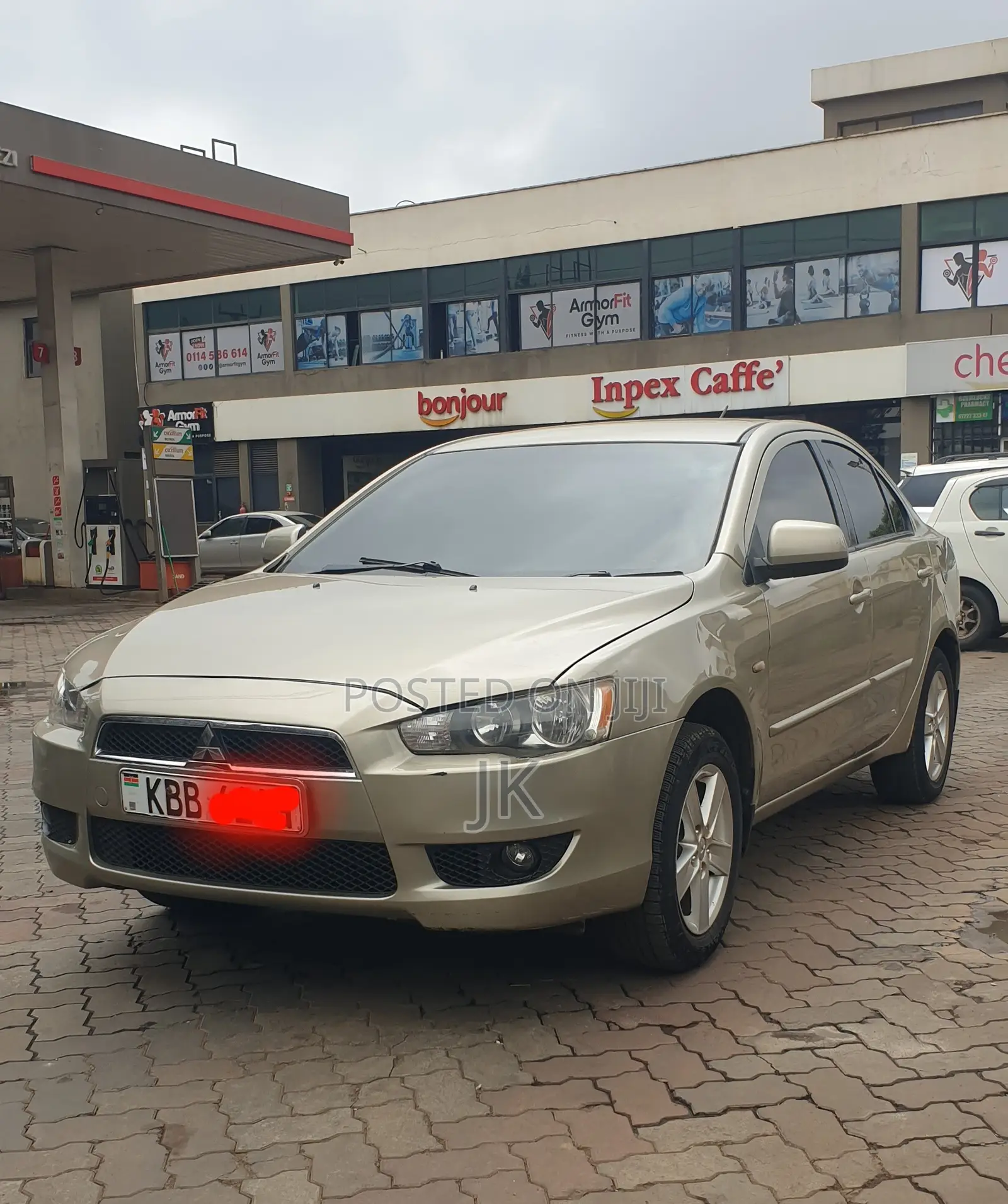 Mitsubishi Lancer 2007 Beige