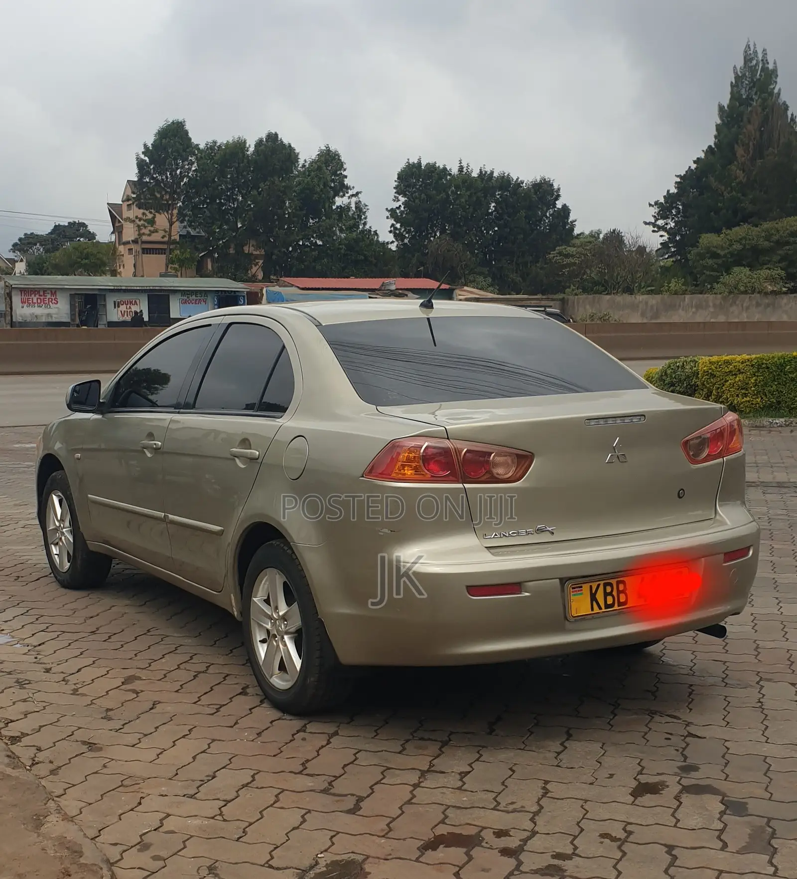 Mitsubishi Lancer 2007 Beige