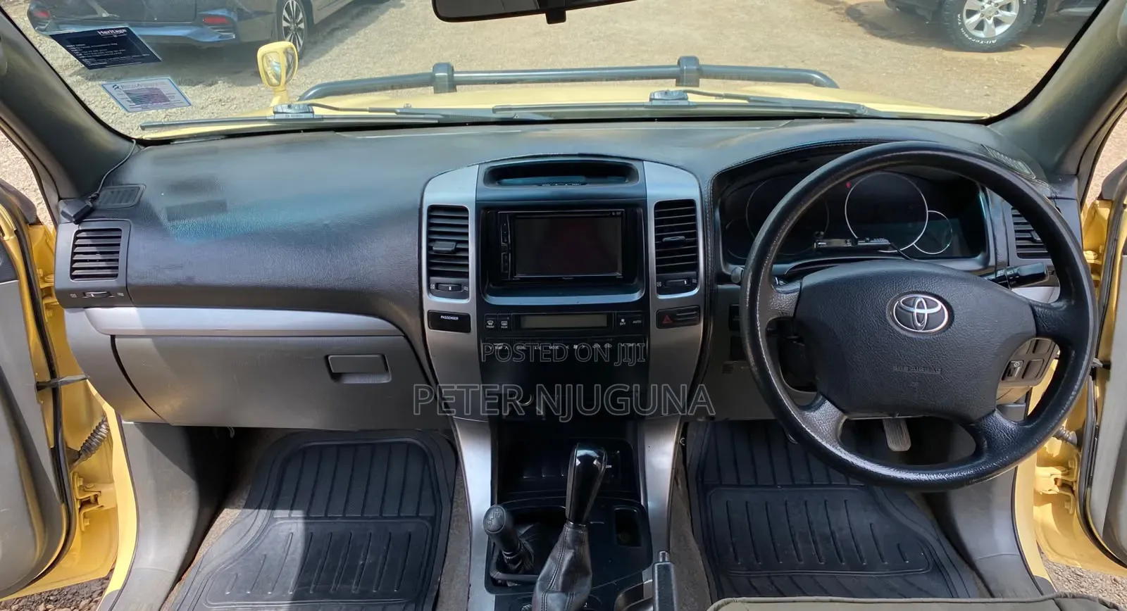 Toyota Land Cruiser 3.0 D-4D C 2006 Yellow