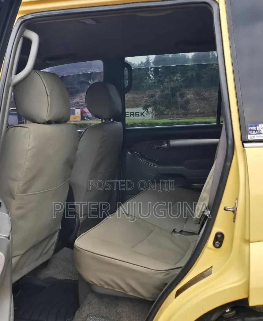 Toyota Land Cruiser 3.0 D-4D C 2006 Yellow