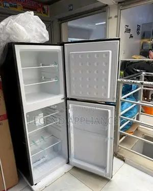 VON Double Door Direct Cool Fridge - 195L