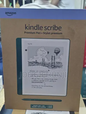 New Amazon Kindle Scribe (2024) 64 GB