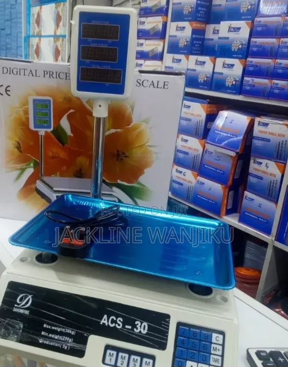 Accurate Acs 30 Pole Scale