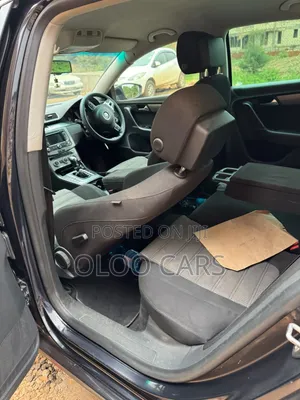 Volkswagen Passat 2010 Black