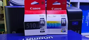 Canon CL-511 Tri-Colour Ink Cartridge