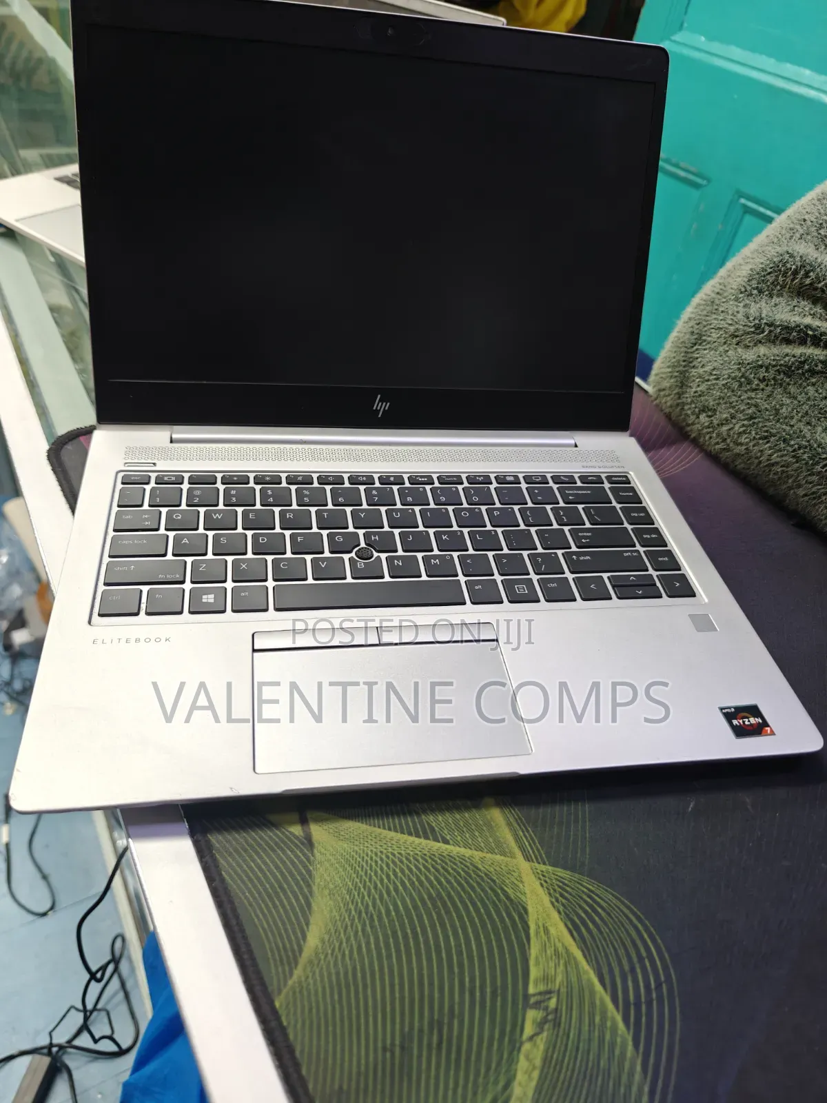 Laptop HP EliteBook 745 G6 8GB AMD Ryzen 7 SSD 256GB