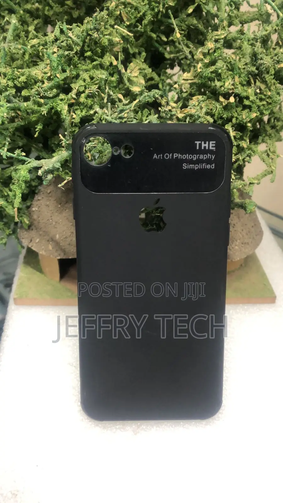 Matte Blue Protective Back Case to Fit an Apple iPhone 6 Plus