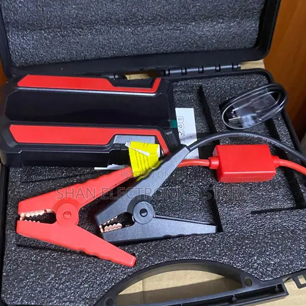 New Portable Car Jump Starter Powerful 80000 mAh Lithium Battery