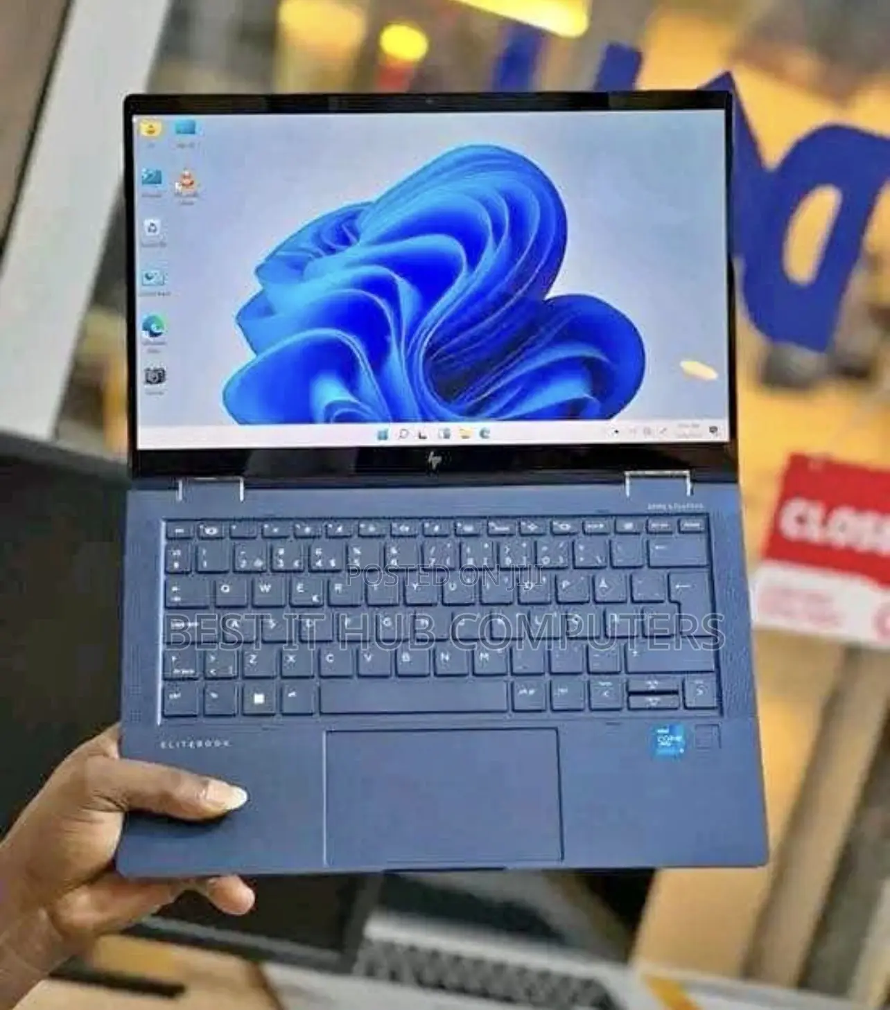 Laptop HP Elite Dragonfly G3 16GB Intel Core i7 SSD 512GB