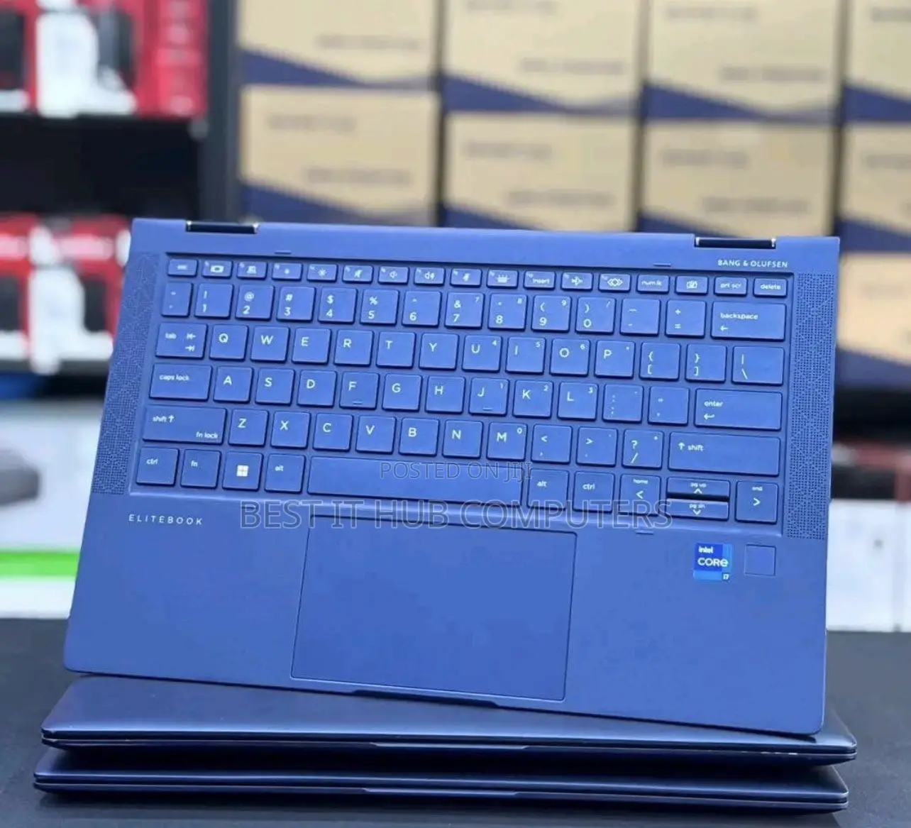 Laptop HP Elite Dragonfly G3 16GB Intel Core i7 SSD 512GB