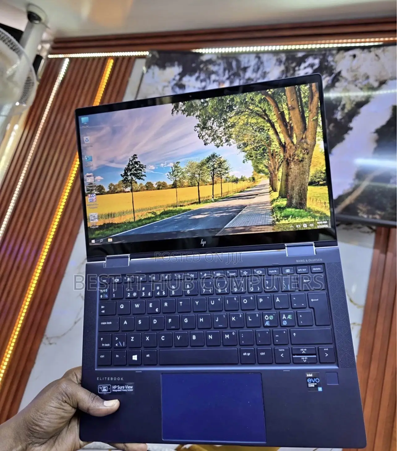 Laptop HP Elite Dragonfly G3 16GB Intel Core i7 SSD 512GB