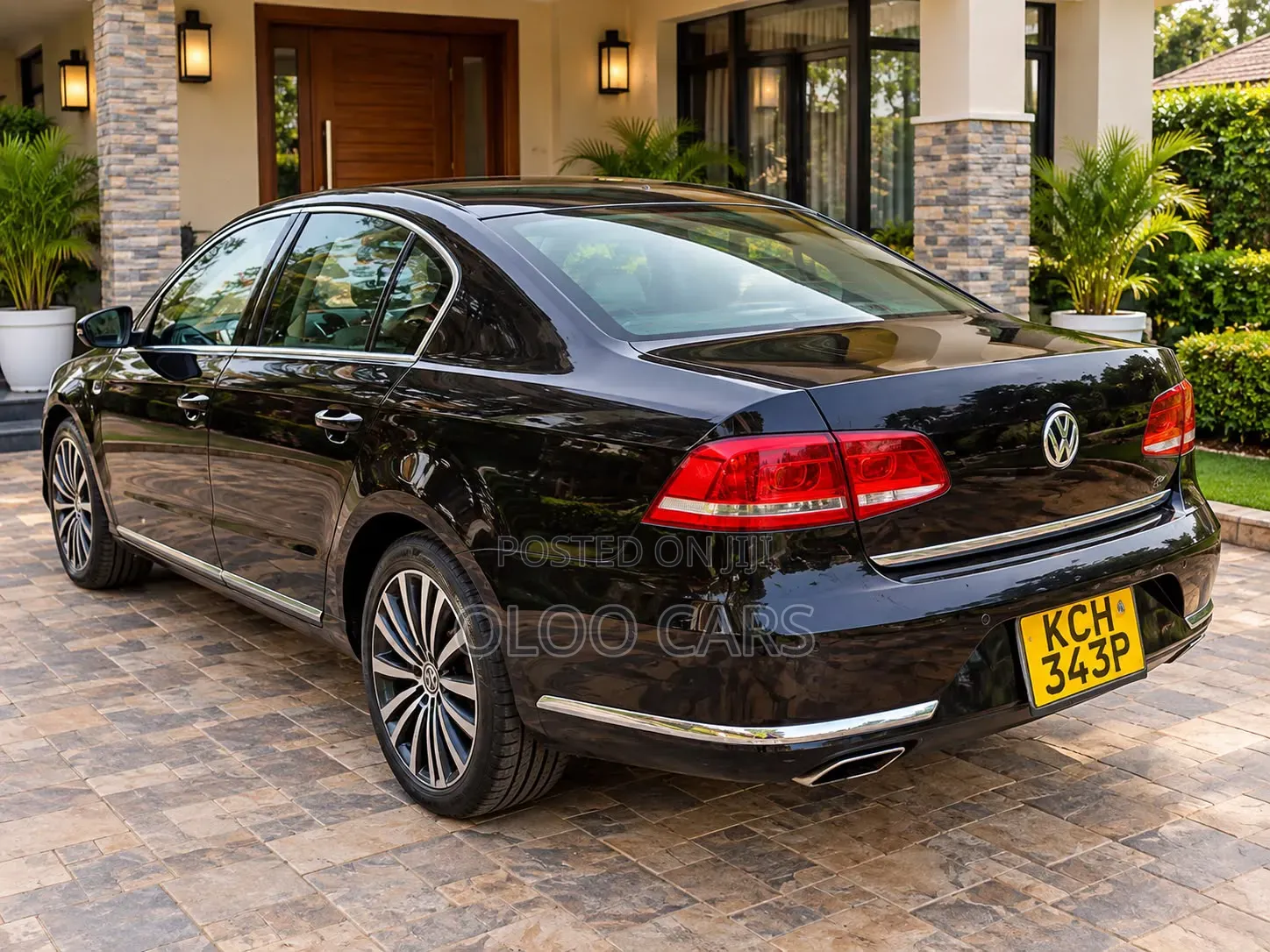 Volkswagen Passat 2010 Black