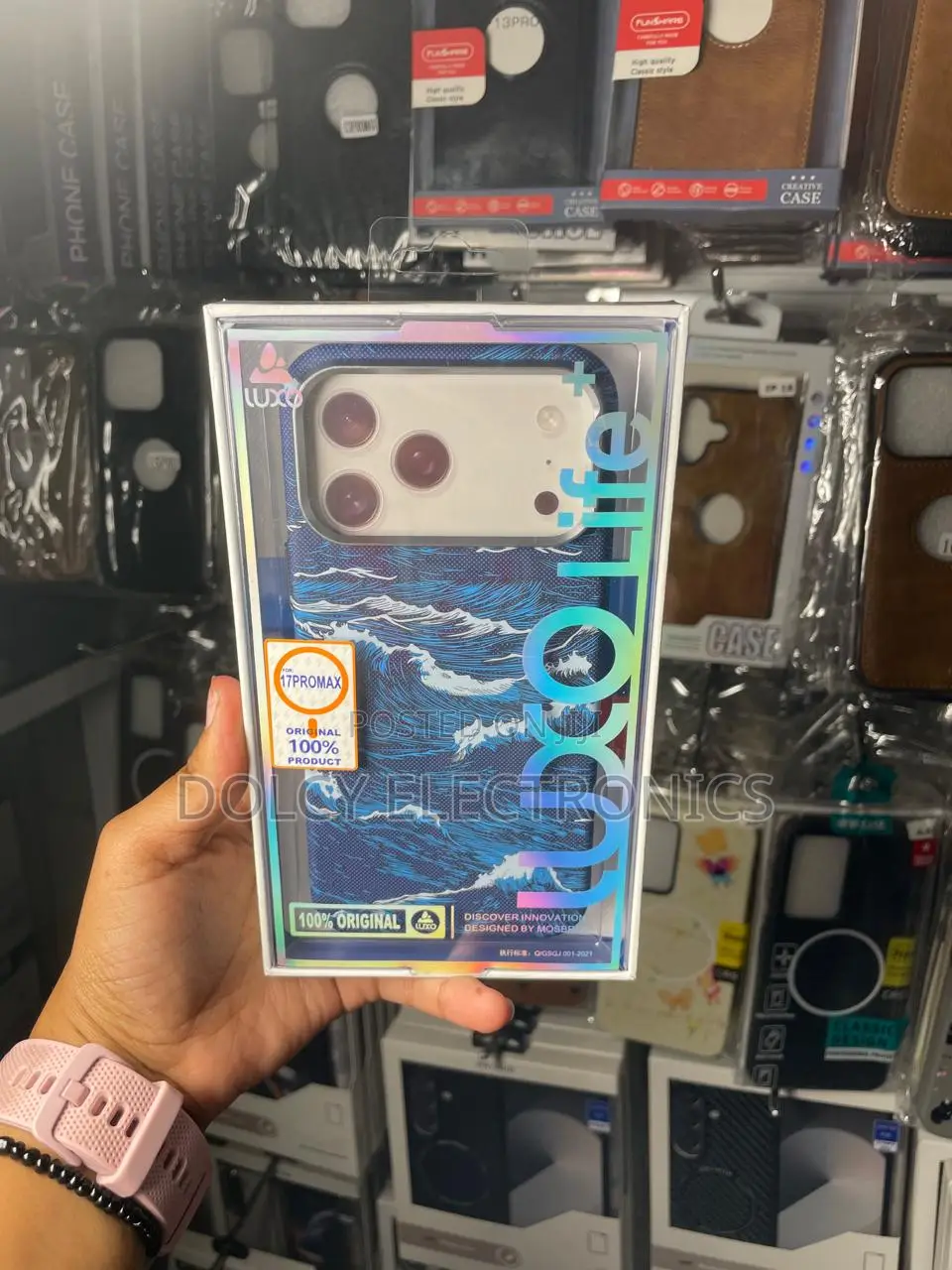 iPhone 17pro Max Case