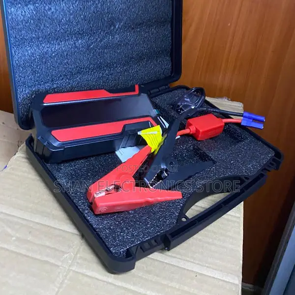 Emergency Tools Portable Power Bank Car Jumper Jumpstarter 80000mAh