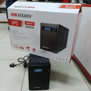 New 3000VA Hikvision 3KVA UPS – With AVR Backup Power System