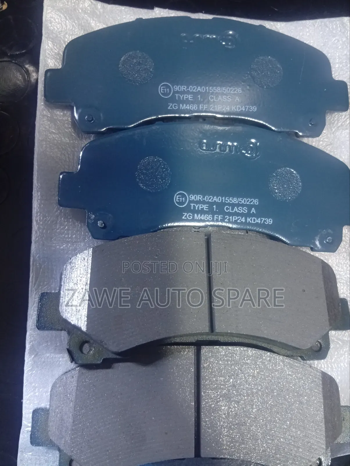 Brakepads for isuZu Dmax Asmico