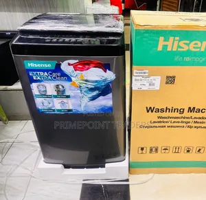 Hisense 9KG Top Load Washing Machine – Fully Automatic Family Size