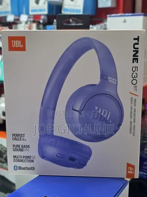 JBL Tune 530BT Wireless on-Ear Headphones